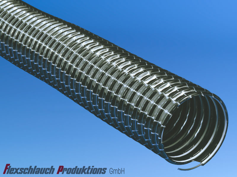 Norres Saugschlauch, hochflexibel + leicht, DN 25mm, L= 15m, SuperFlex PVC  372 - Felderer GmbH