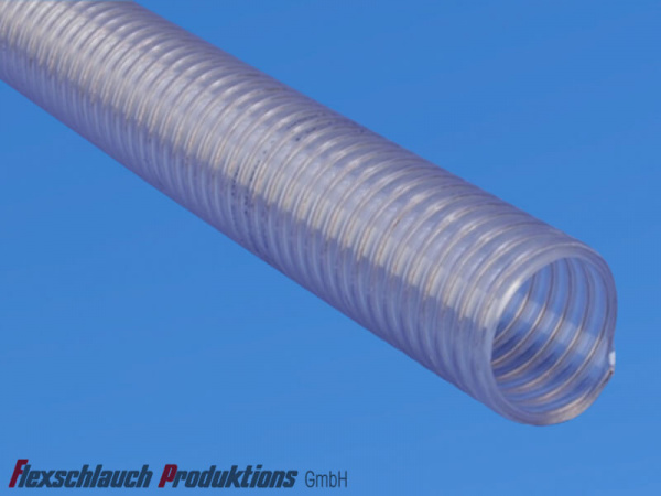 PREMIUM Gewerbe Flex Schlauch 1,0-6,0m ausziehbar mit Stahlspirale verstärkt 